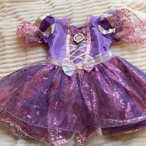 Disney Baby Rapunzel Bodysuit/Dress Costume